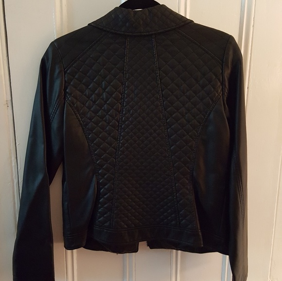 INC Leather Jacket - Picture 2 of 3